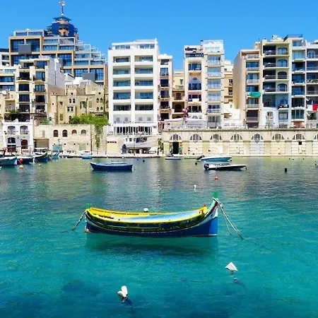 Apartman Trendy 3 Bedroom In Center Sliema